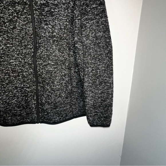 Swiss tech heathered blue‎ full zip casual jacket  XL - Picture 2 of 7